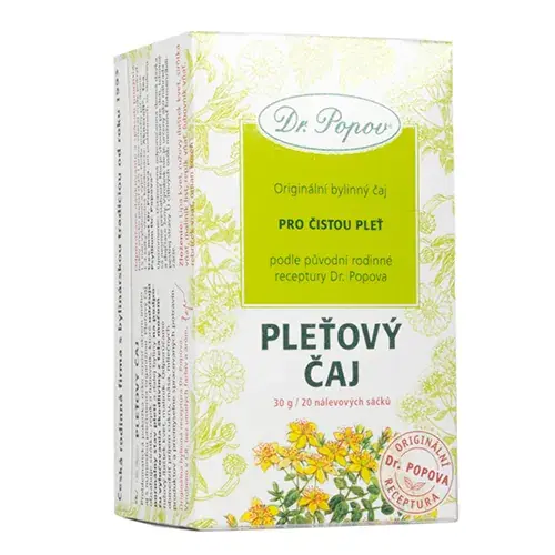 Pleťový čaj 20 sáčků