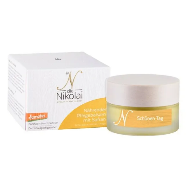 Levně Die Nikolai Pleťový krém Šafránové pohlazení 50 ml