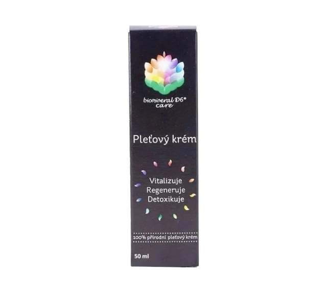 Levně Biomineral D6 Care pleťový krém 50 ml