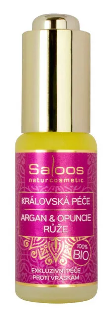 Saloos Argan & Opuncie Růže 20 ml koupíte na PřírodníLékárna.cz