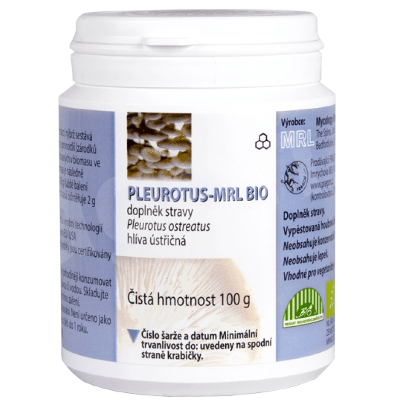 Pleurotus (hlíva) 100g BIO