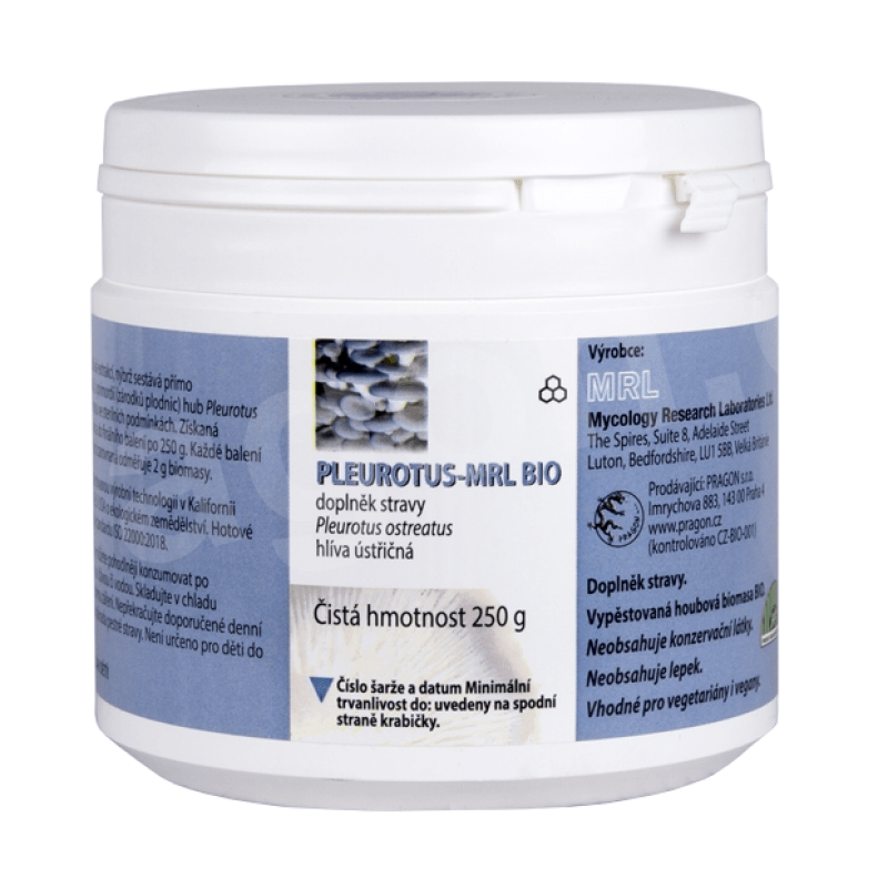 Pleurotus (hlíva) 250g BIO