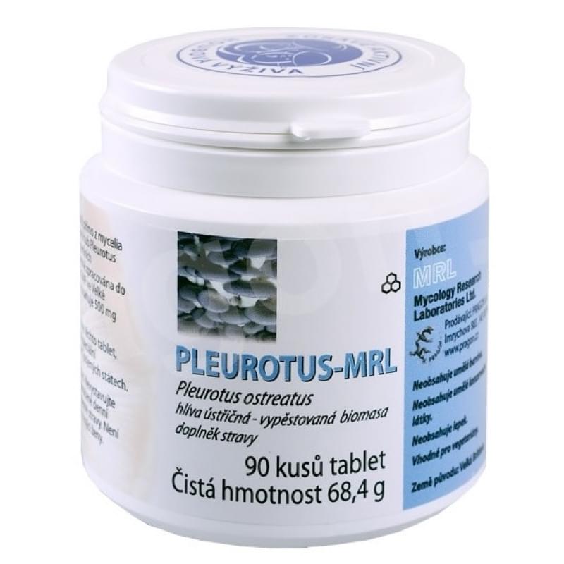 Pleurotus (hlíva) MRL 90 tbl