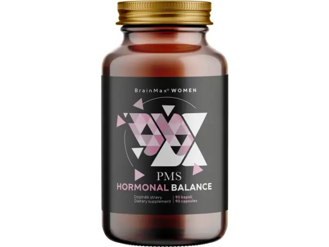 PMS hormonal balance 90 cps koupíte na PřírodníLékárna.cz