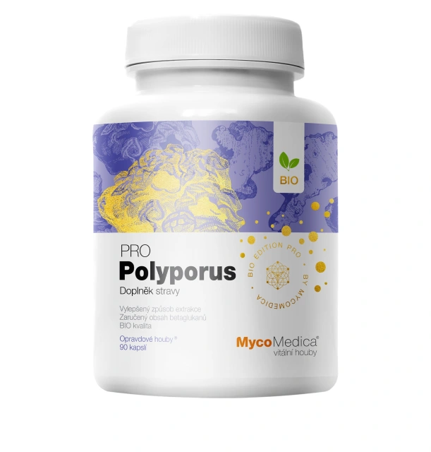 Mycomedica Polyporus PRO 90 cps