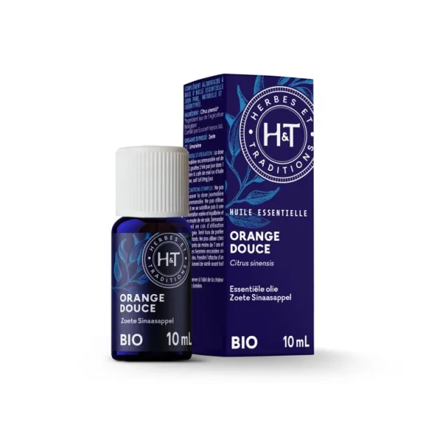 Éterický olej Pomeranč sladký BIO 10 ml