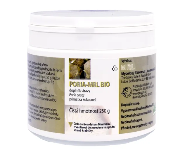 MRL Poria (pórnatka kokosová) 250g