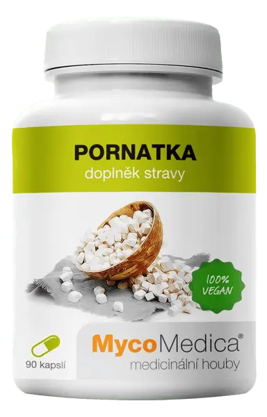 MycoMedica Pornatka 90 kapslí