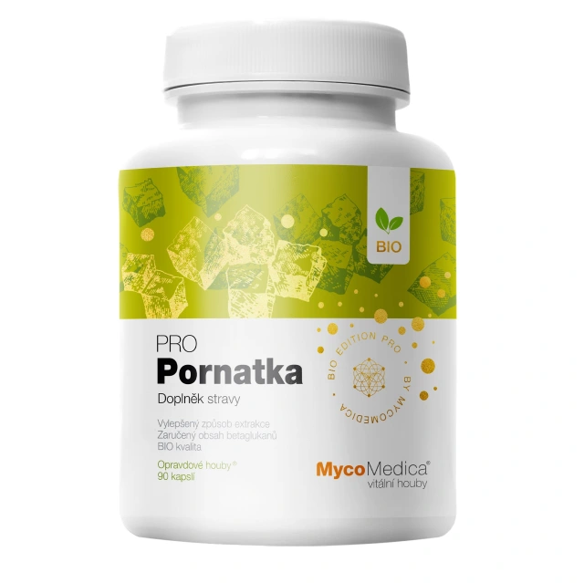 Mycomedica Pornatka PRO 90 cps