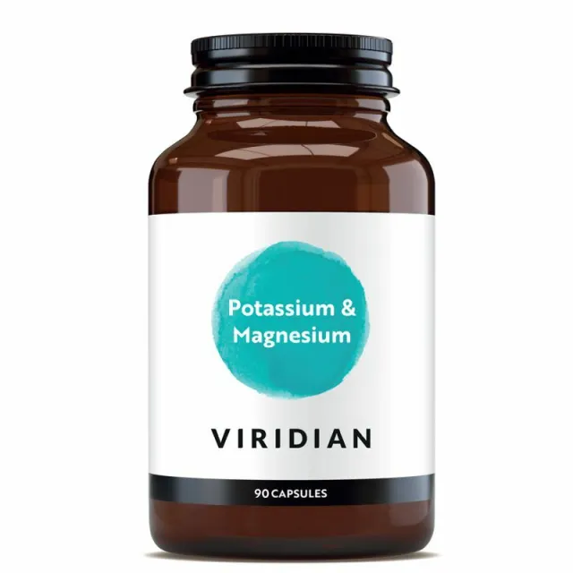 Viridian Potassium Magnesium Citrate 90 cps