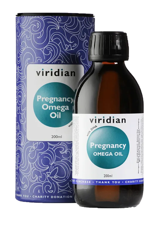 Pregnancy Omega Oil 200ml Viridian