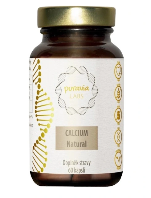 Přírodní vápník Ovovital 60 cps