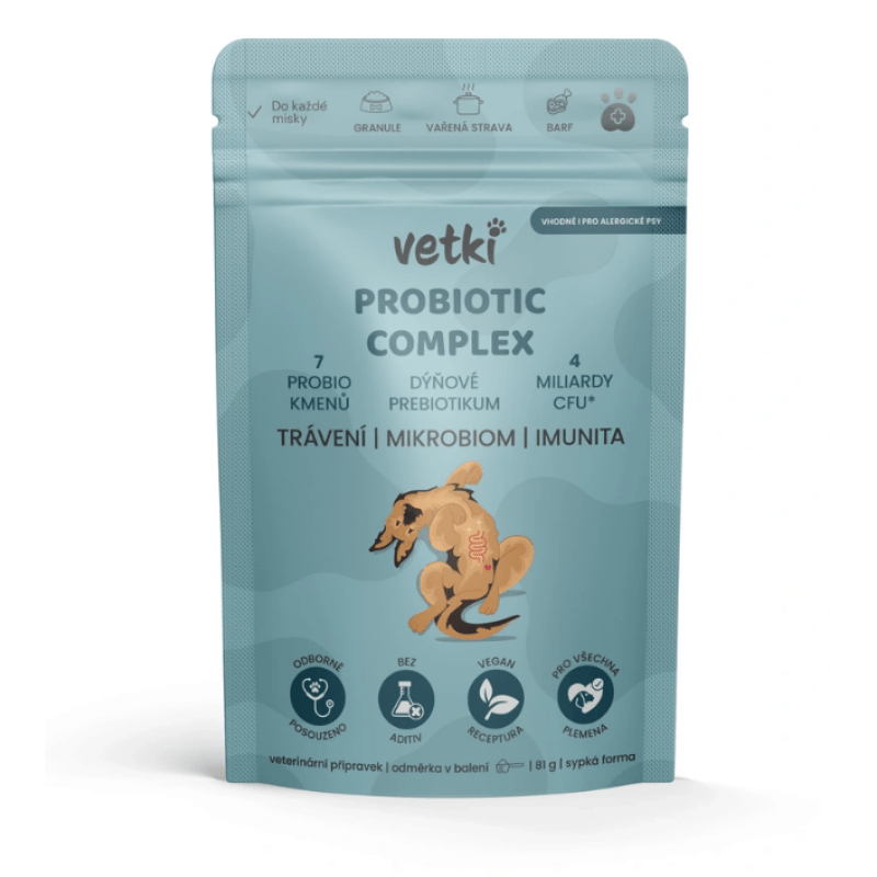 probiotic complex vetki