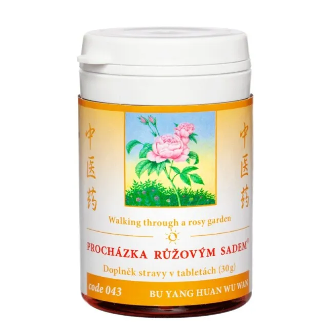 Levně TČM Herbs 043 Procházka růžovým sadem 100 tablet
