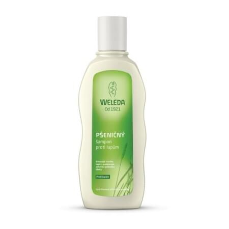 Pšeničný šampon proti lupům WELEDA 190 ml