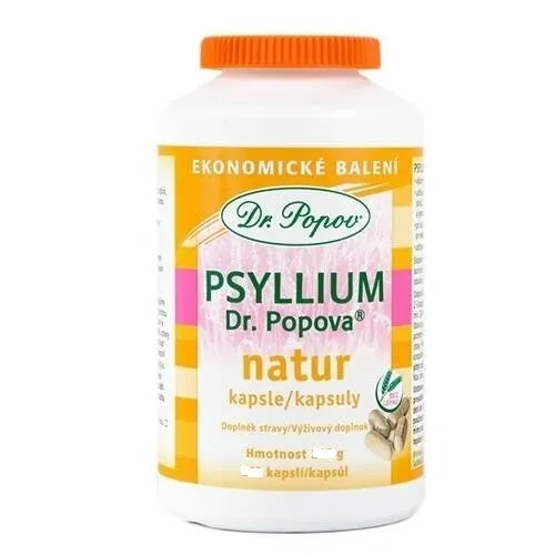 Dr.Popov Psyllium Psyllicol cps.120 koupíte na PřírodníLékárna.cz