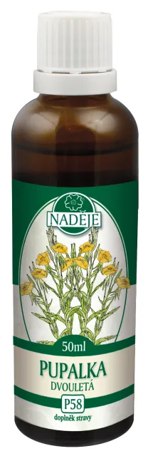 Pupalka dvouletá (P58)