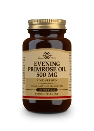 Pupalkový olej s vitaminem E 180 cps