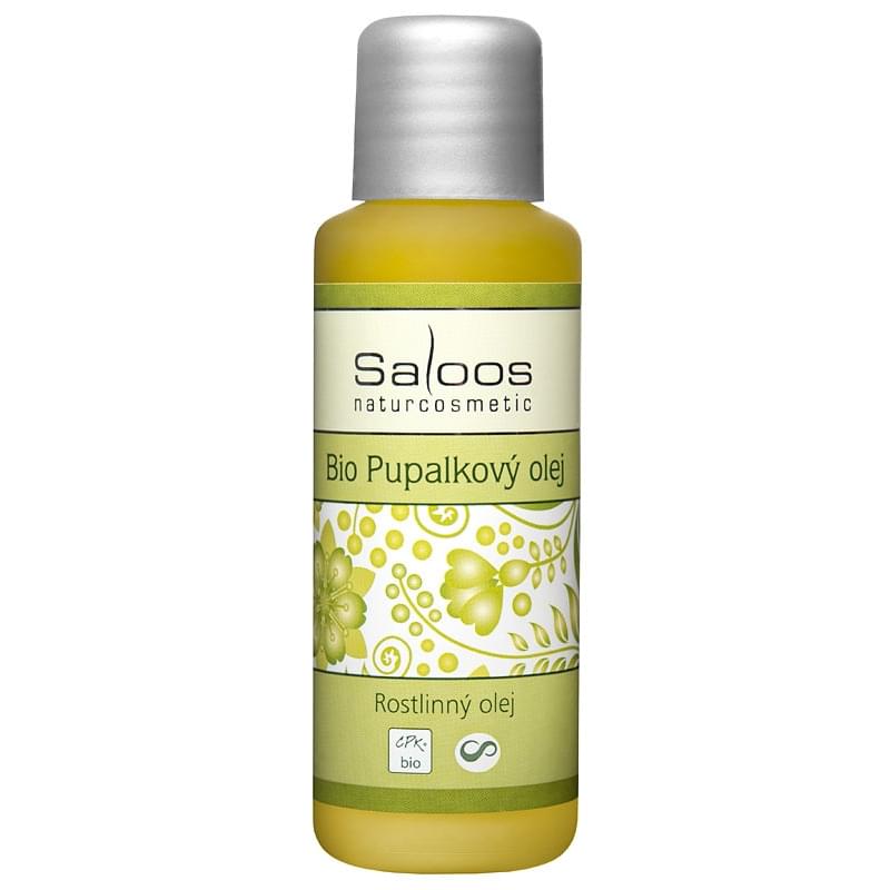 Bio pupalkový olej 50 ml Saloos