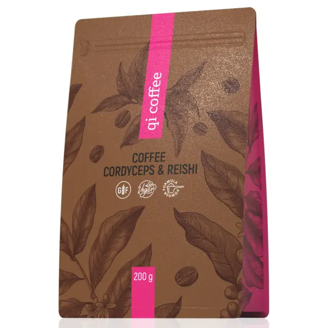 Energy QI coffee XXL 200g koupíte na PřírodníLékárna.cz