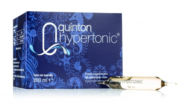 Levně Quinton Hypertonic 300 ml (30 ampulí)