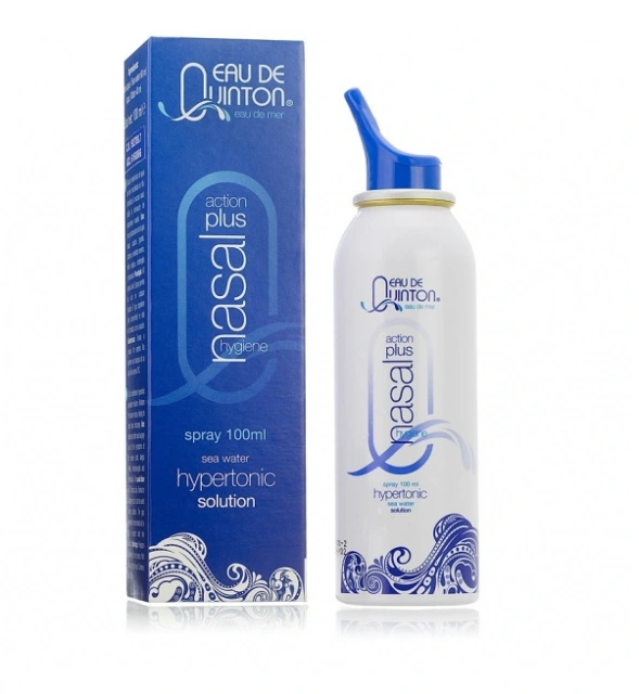 Levně Quinton Nosní sprej Hypertonic 100 ml