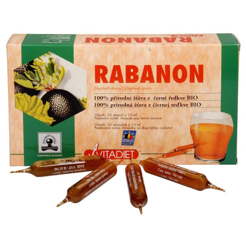 Rabanon-cerna-redkev