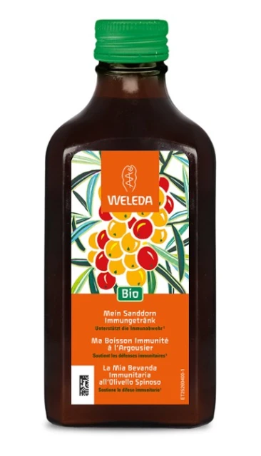 WELEDA BIO Rakytníkový sirup 200 ml
