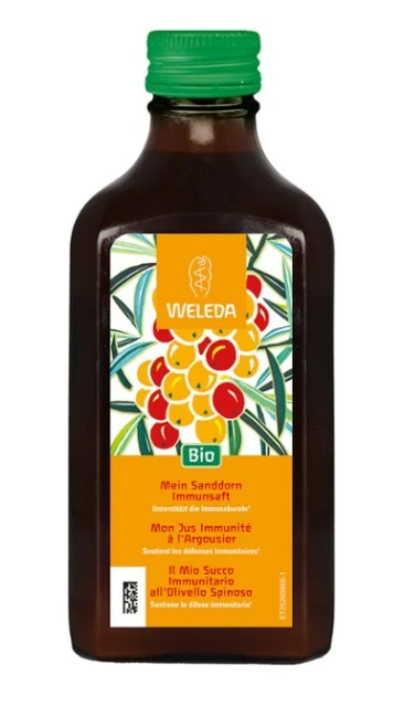 WELEDA BIO Rakytníková šťáva (bez cukru) 250ml