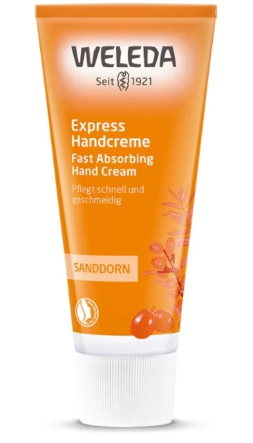 WELEDA Rakytníkový krém na ruce 50ml koupíte na PřírodníLékárna.cz