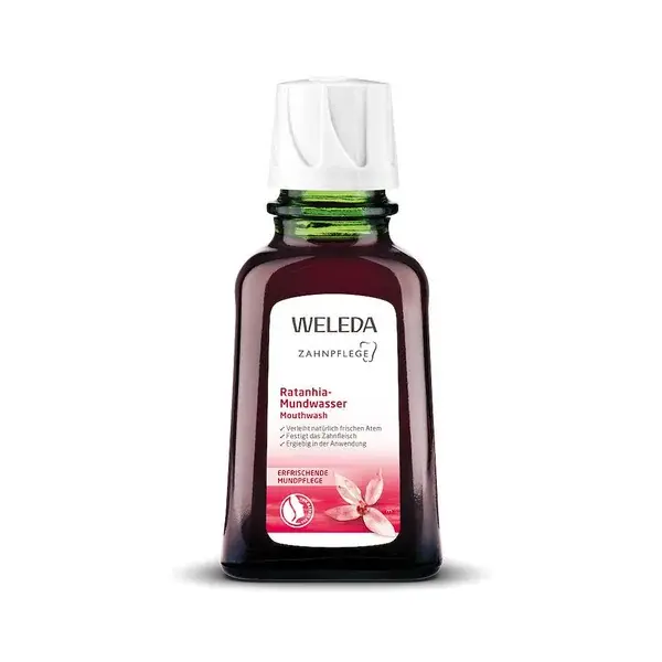 WELEDA Ústní voda 50ml koupíte na PřírodníLékárna.cz