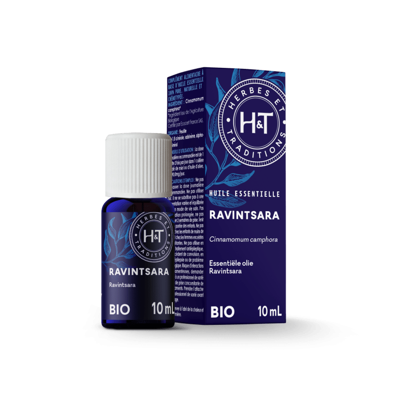 ravintsare- bio 10 ml herbes et traditions