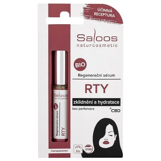 SALOOS Regenerační sérum na rty BIO 7 ml