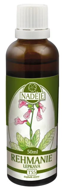 Rehmanie lepkavá (T55)