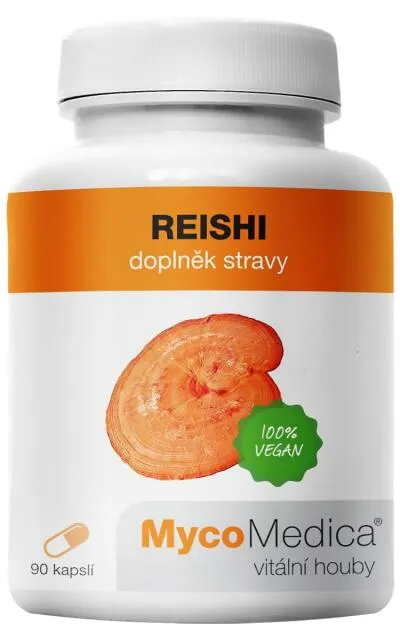 Levně MycoMedica Reishi 90 kapslí