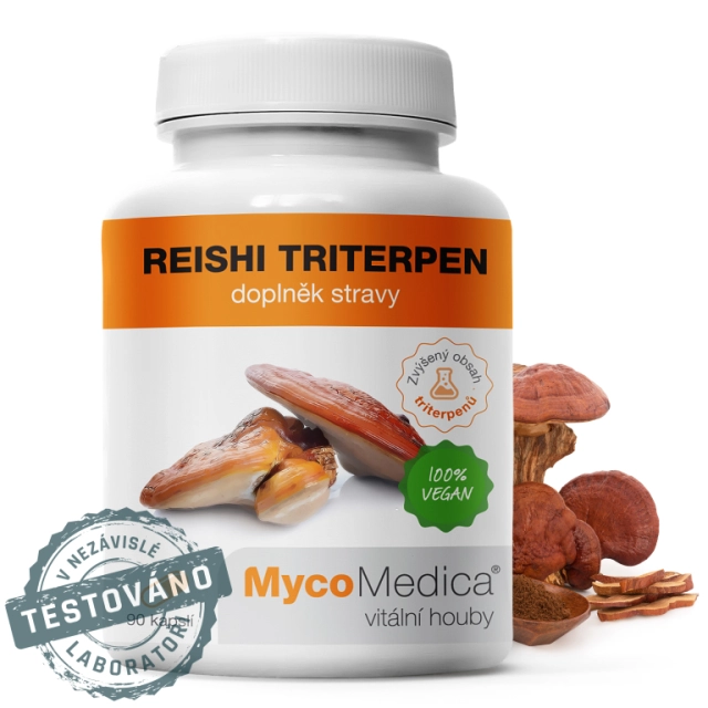 Mycomedica Reishi triterpen 90 cps