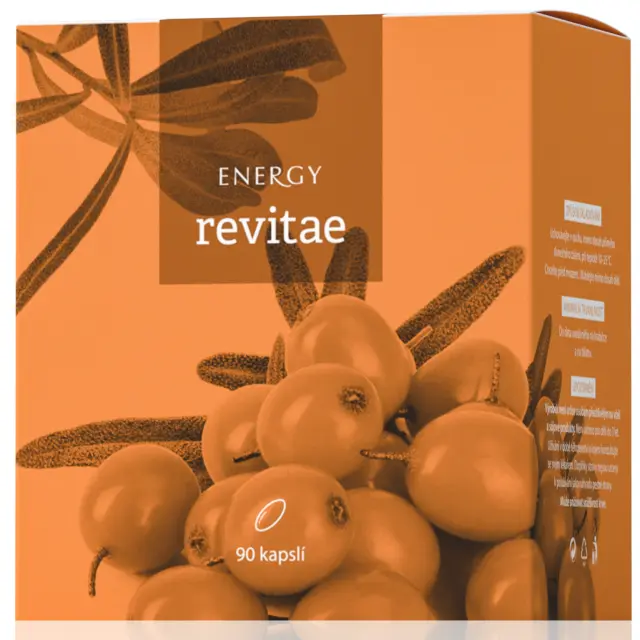 Energy Revitae 90 kapslí