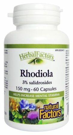 Rhodiola extrakt (rozchodnice) 60 cps
