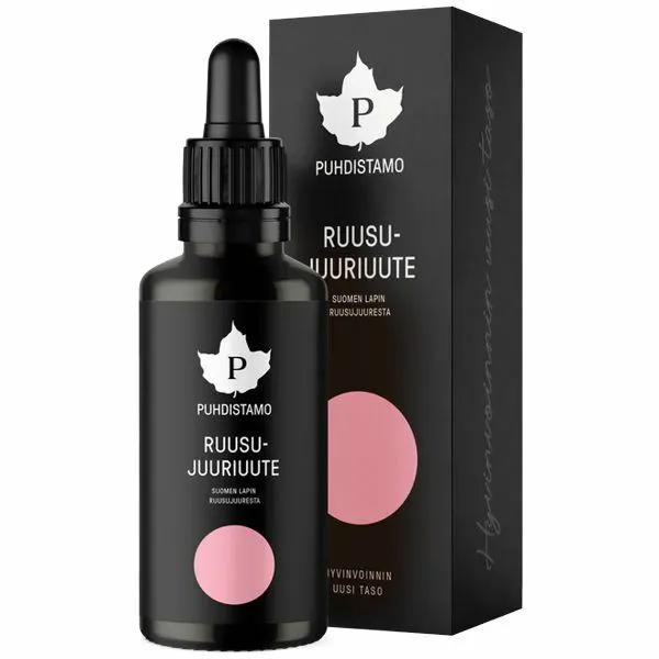 Puhdistamo Rhodiola Rosea 50 ml