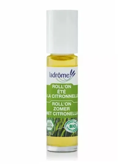 Levně Ladrome Roll-on repelent s citronellou 10 ml