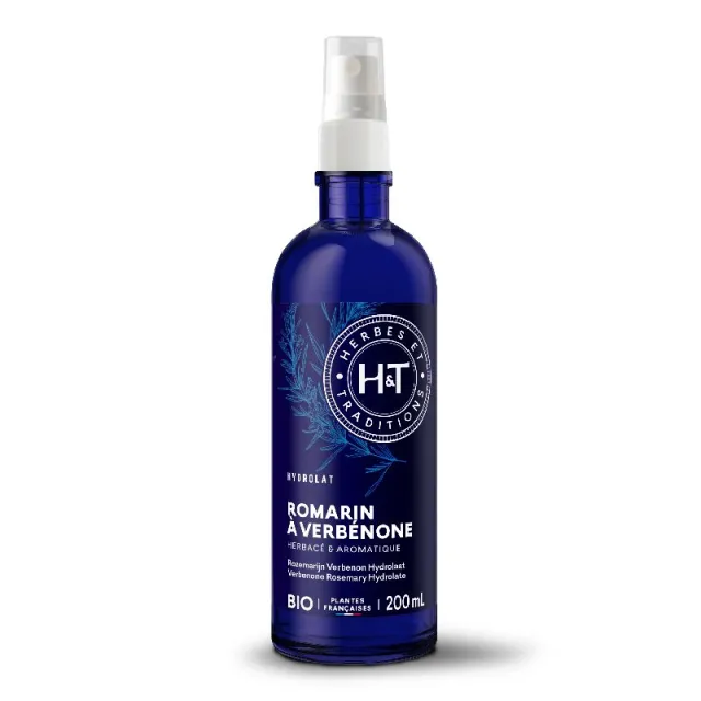 Levně Herbes et Traditions Hydrolát Rozmarýn verbenon BIO 200 ml