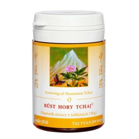 TČM Herbs Růst hory Tchaj 100 tablet