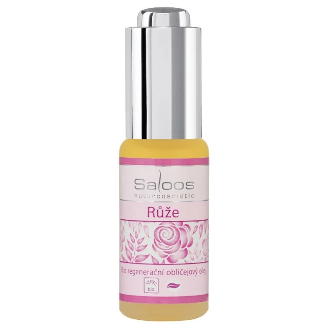 BIO Regenerační obličejový olej RŮŽE 20 ml koupíte na PřírodníLékárna.cz