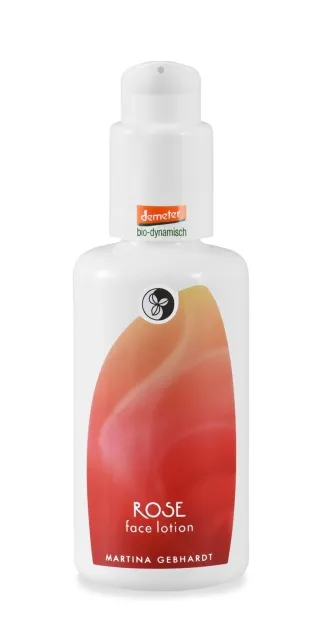 Martina Gebhardt Růžové pleťové mléko 100 ml