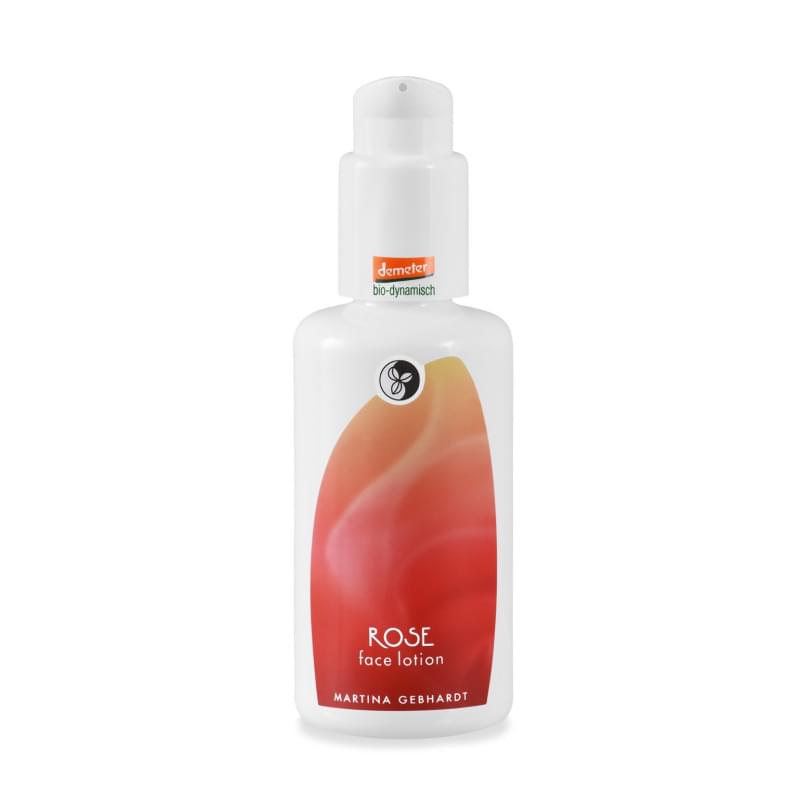 Růžové pleťové mléko 100 ml