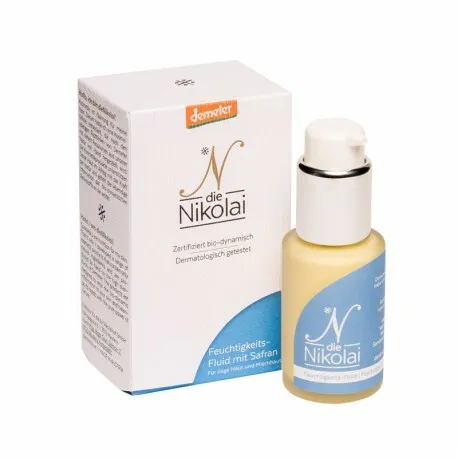 Levně Die Nikolai Šafránové nebe pleťový krém 30 ml