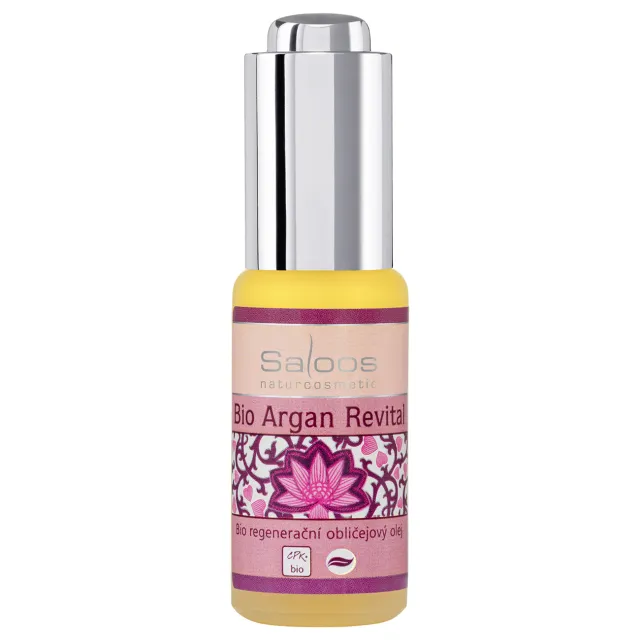 Regenerační obličejový olej Argan Revital 20 ml BIO koupíte na PřírodníLékárna.cz