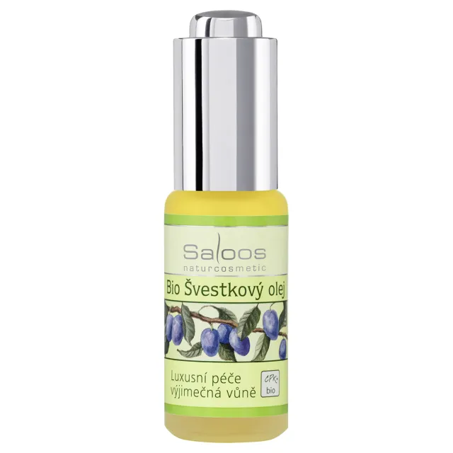 Levně Saloos Bio Arganový olej 20 ml