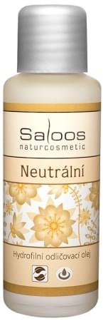 Saloos Hydrofilní odličovací olej neutrální 50 ml