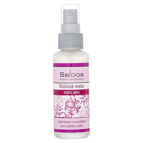 Květová pleťová voda RŮŽE 50 ml BIO